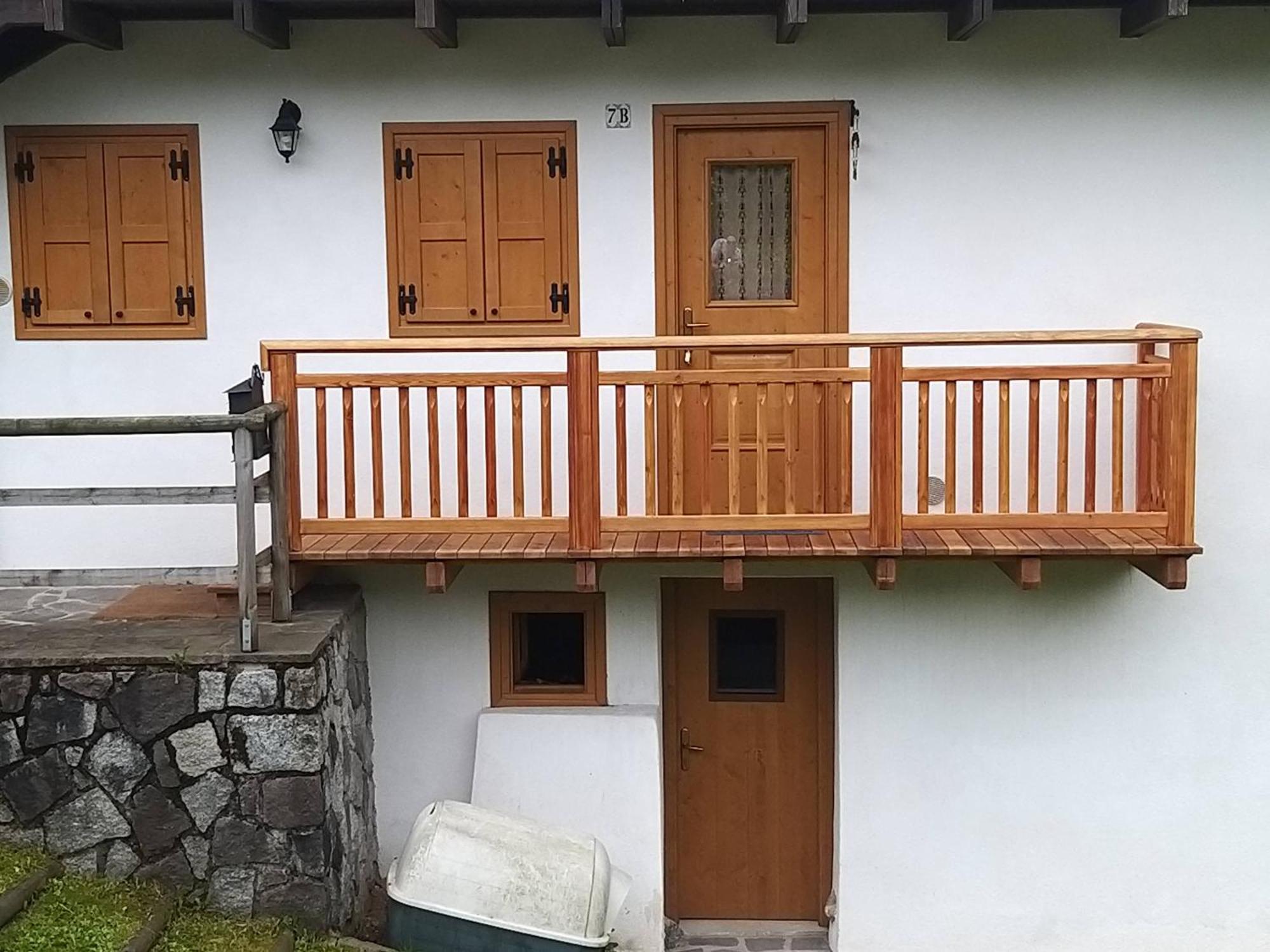 Casa Lausen Apartment Canal San Bovo Ngoại thất bức ảnh